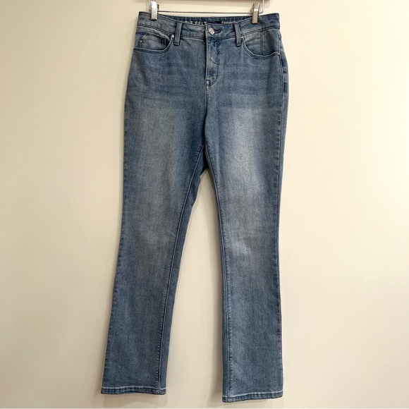Laurie Felt Jeans Forever Denim Baby Bell Light Vintage Blue Size 6 - Picture 4 of 14